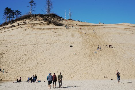 Oregon Coast, Cape Kiwanda, road trip