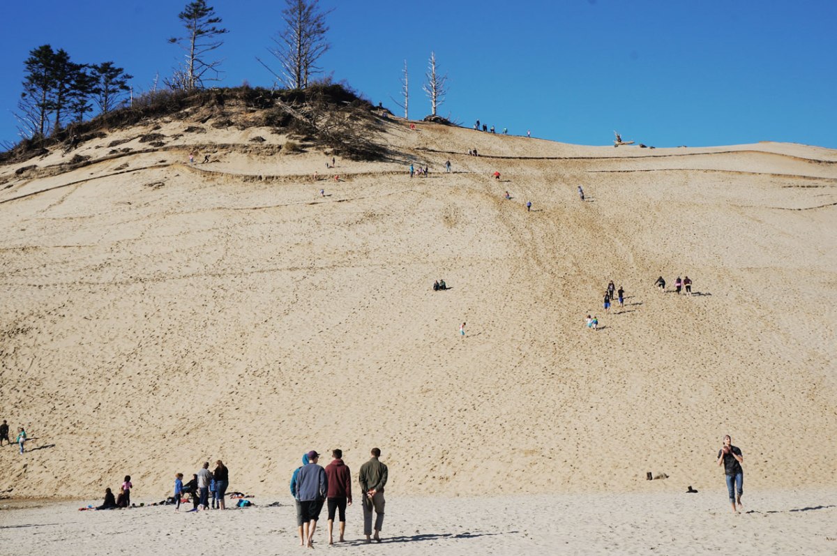Oregon Coast, Cape Kiwanda, road trip