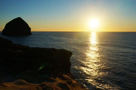 Cape Kiwanda, Oregon coast, road trip