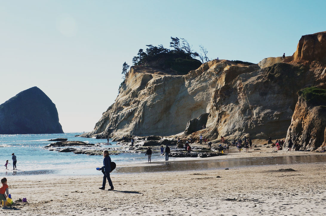 Oregon Coast, Cape Kiwanda, road trip