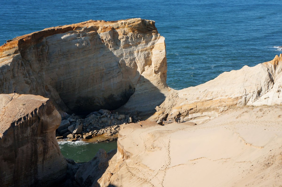 Oregon Coast, Cape Kiwanda, road trip