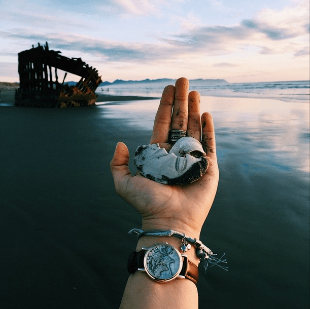 Peter Iredale, Oregon coast road trip