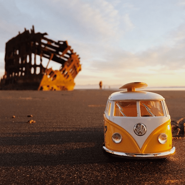 Peter Iredale, VW Bus