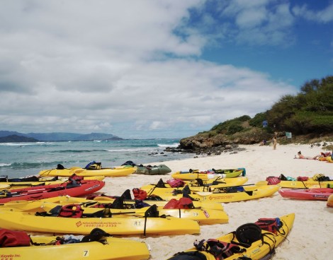 mokulua islands, oahu, hawaii