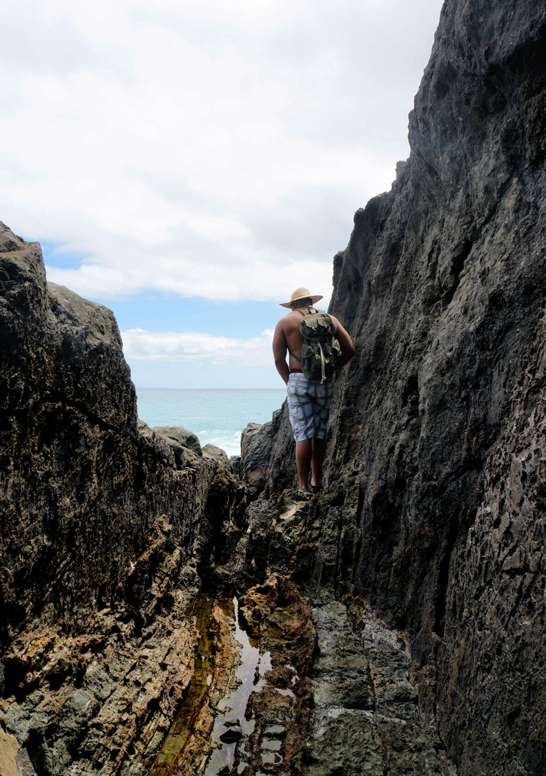 mokulua islands, oahu, hawaii