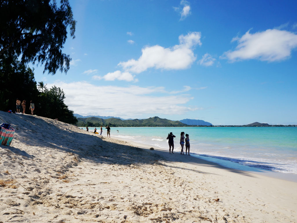 Kailua Beach, Oahu