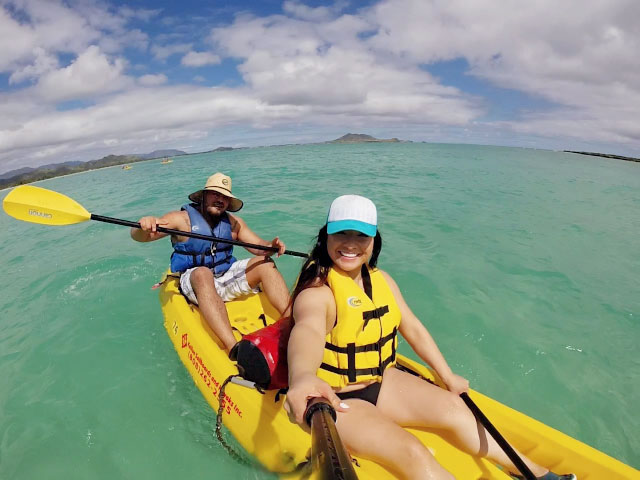 mokulua islands, oahu, hawaii