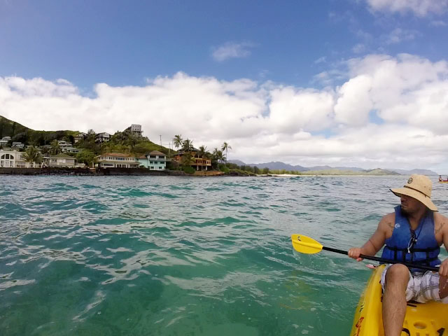 mokulua islands, oahu, hawaii