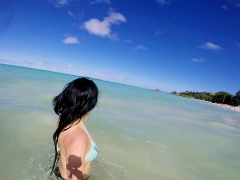 kailua beach, oahu