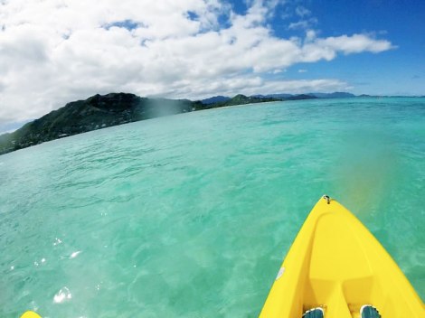 mokulua islands, oahu, hawaii