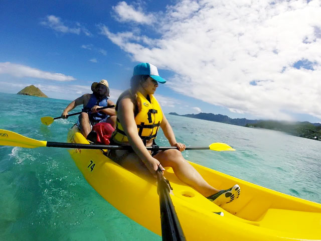 mokulua islands, oahu
