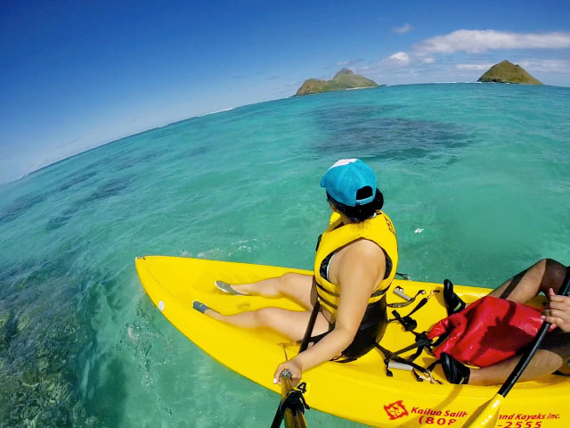 mokulua islands, oahu
