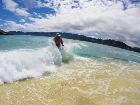 mokulua islands, oahu, hawaii