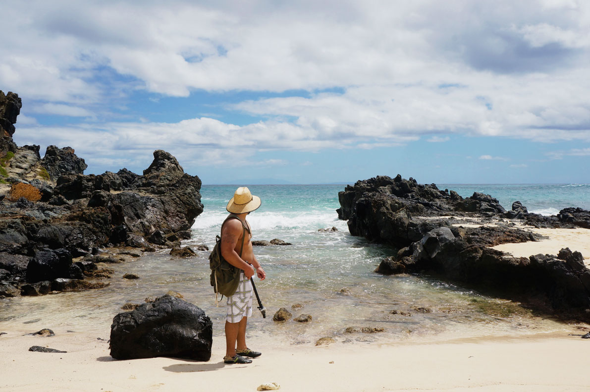 mokulua islands, oahu, hawaii