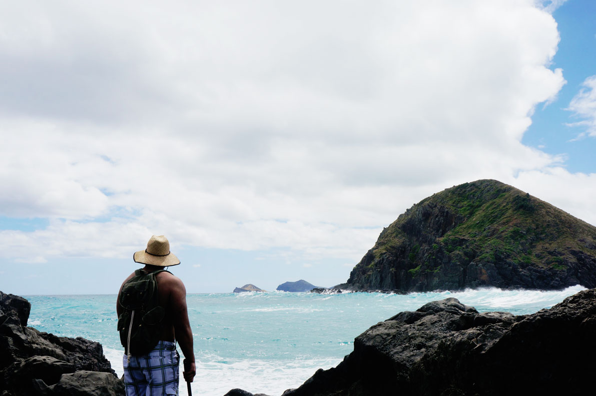 mokulua islands, oahu, hawaii