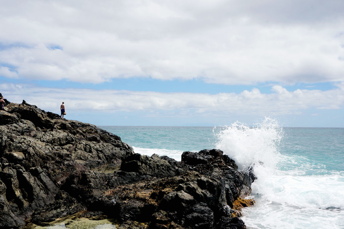 mokulua islands, oahu, hawaii