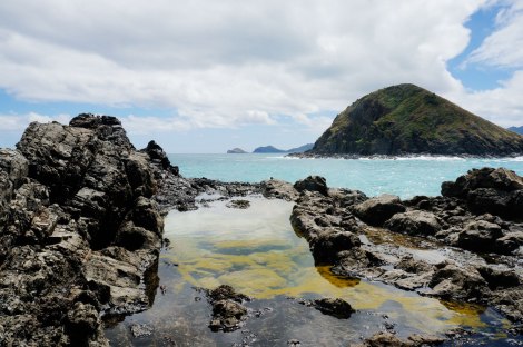 mokulua islands, oahu, hawaii