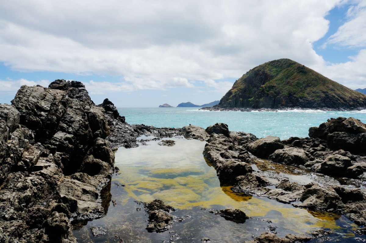mokulua islands, oahu, hawaii