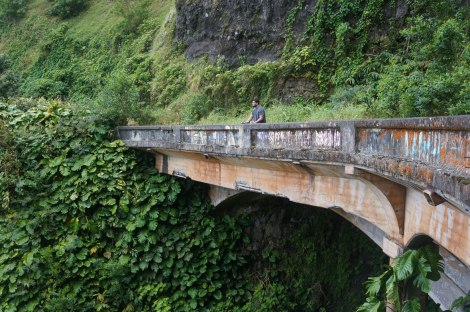 Pali Lookout, Oahu Hawaii