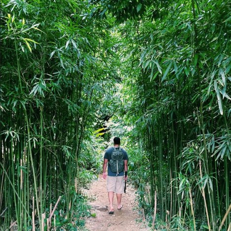 Old Pali Hwy, Oahu Hawaii, ruins
