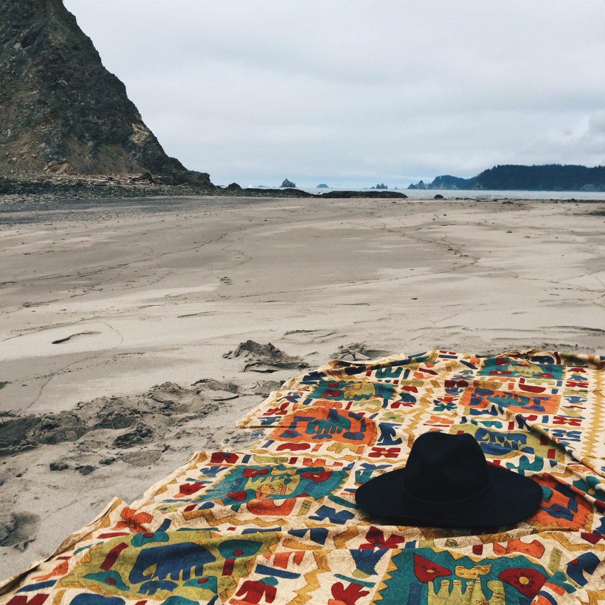 Rialto Beach, Washington coast, olympic peninsula