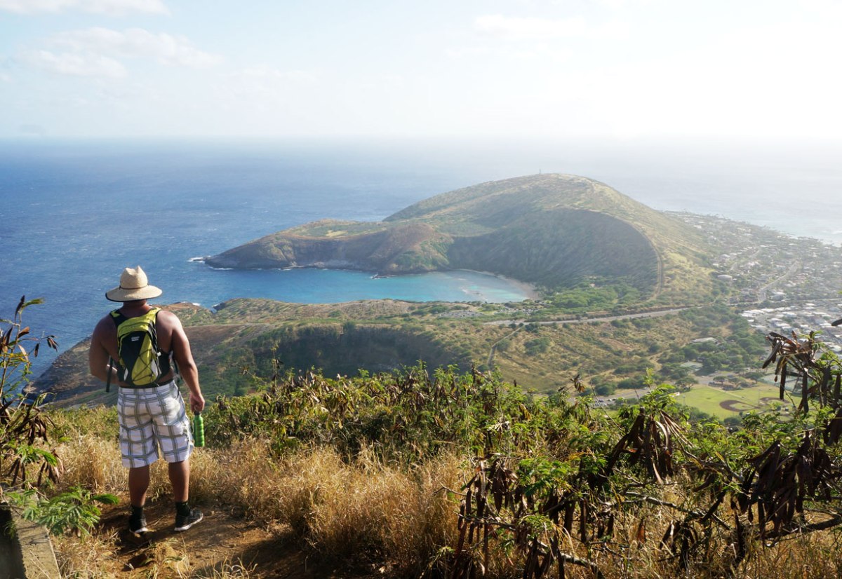 Koko Head, oahu, hawaii, hike