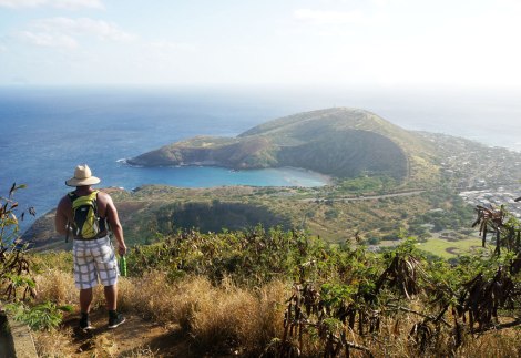 Koko Head, oahu, hawaii, hike