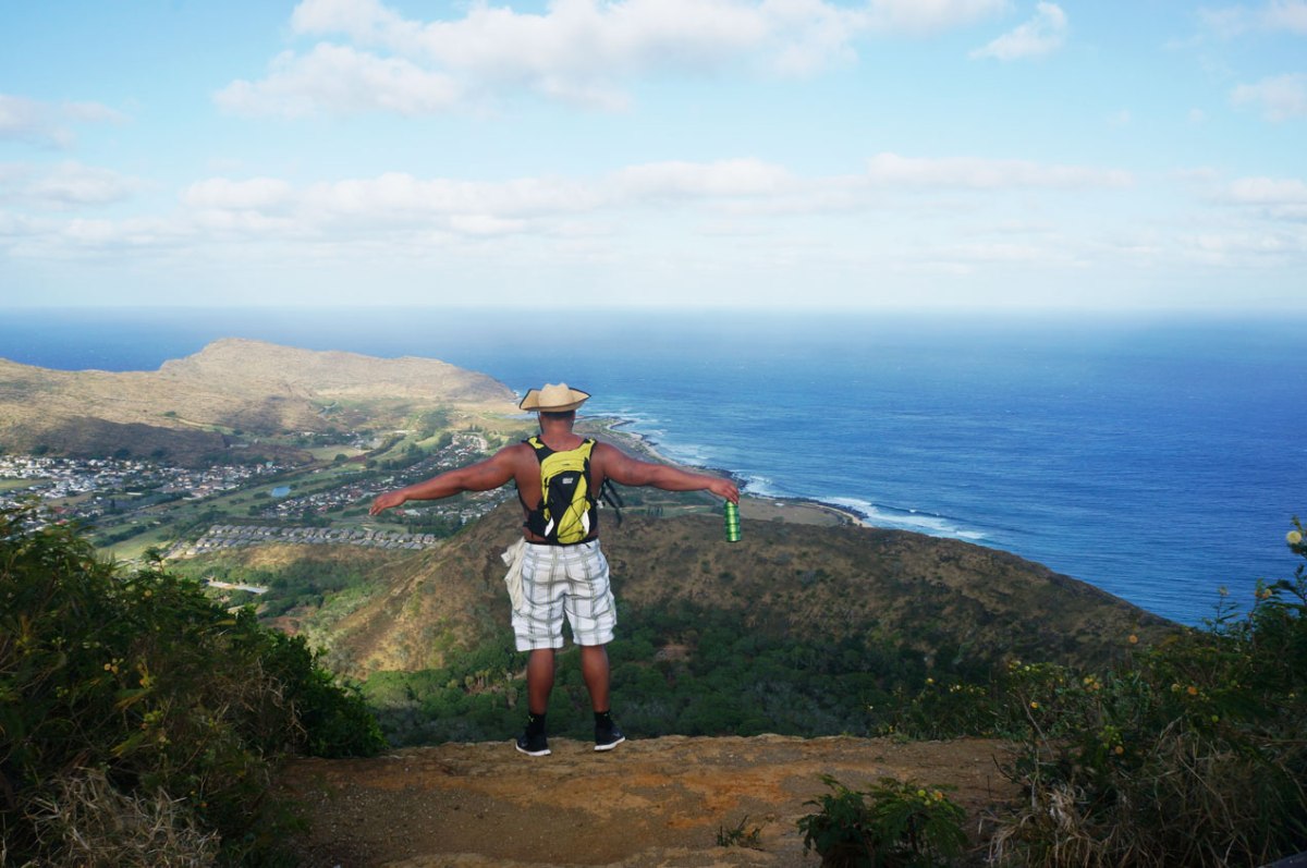 Koko Head, Oahu, Hawaii hike