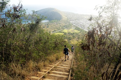 Koko Head, Oahu, Hawaii hike