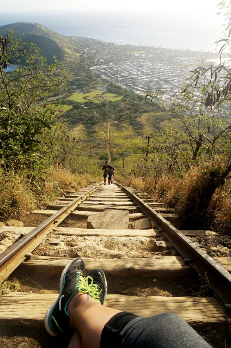 Koko Head, Oahu, Hawaii hike