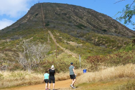 Koko Head, Oahu Hawaii hike
