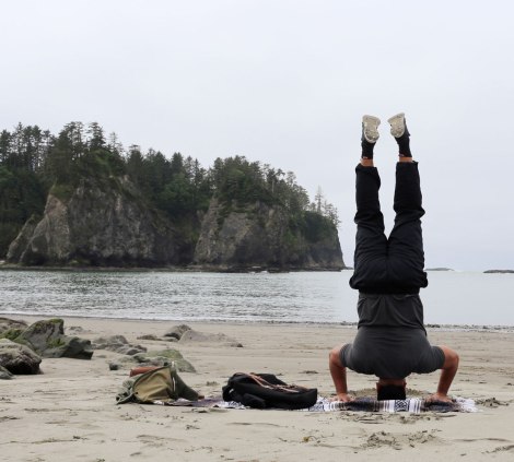 Rialto Beach, Washington coast, olympic peninsula