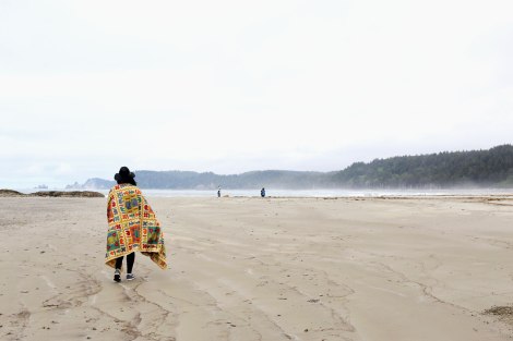 Rialto Beach, Washington coast, olympic peninsula