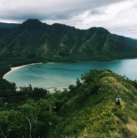 pu'u manamana, oahu hawaii hike