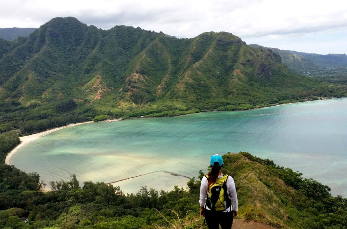 pu'u manamana, oahu hawaii hike