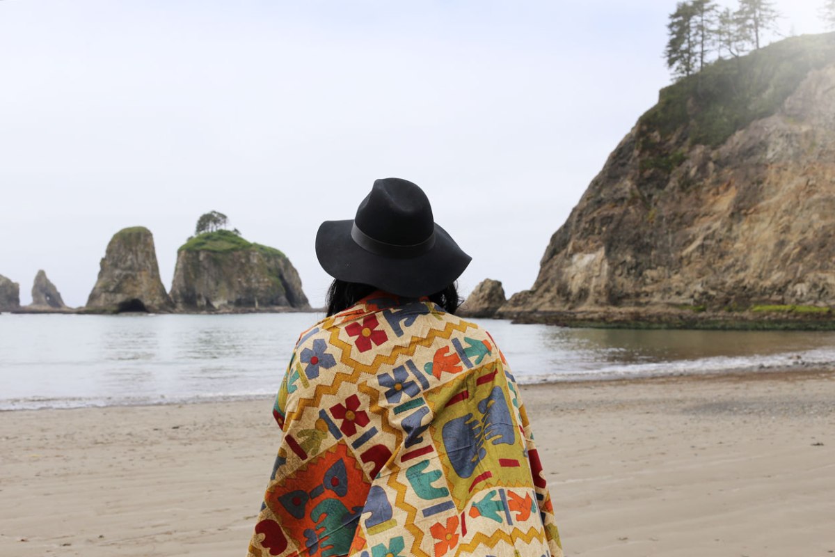 Rialto Beach, Washington coast, olympic peninsula