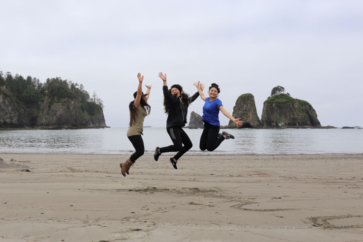 Rialto Beach, Washington coast, olympic peninsula