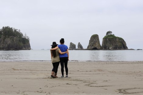 Rialto Beach, Washington coast, olympic peninsula