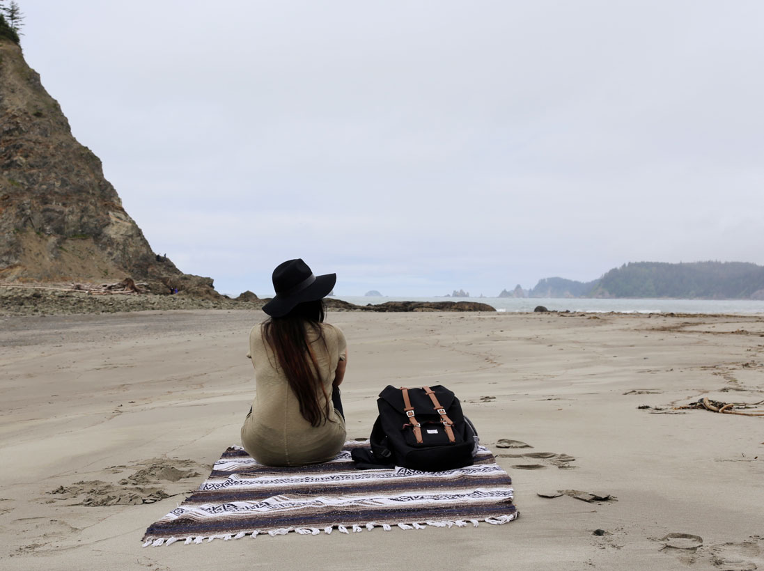 Rialto Beach, Washington coast