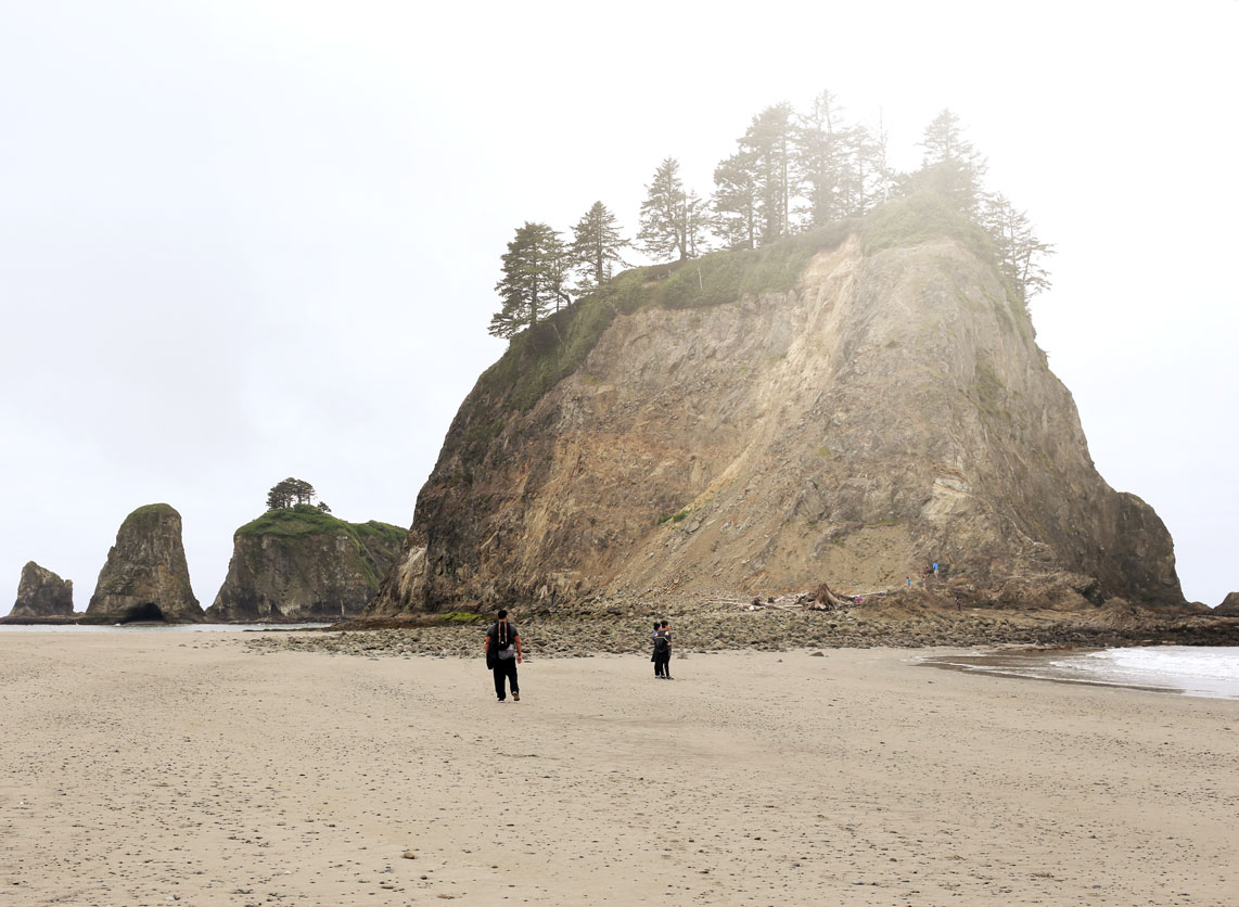 Rialto Beach, Washington coast, olympic peninsula
