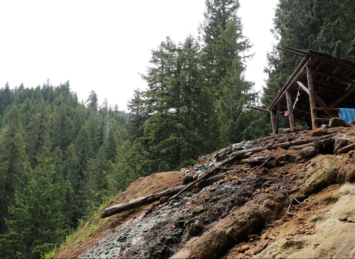 Umpqua Hot Springs, Oregon, road trip