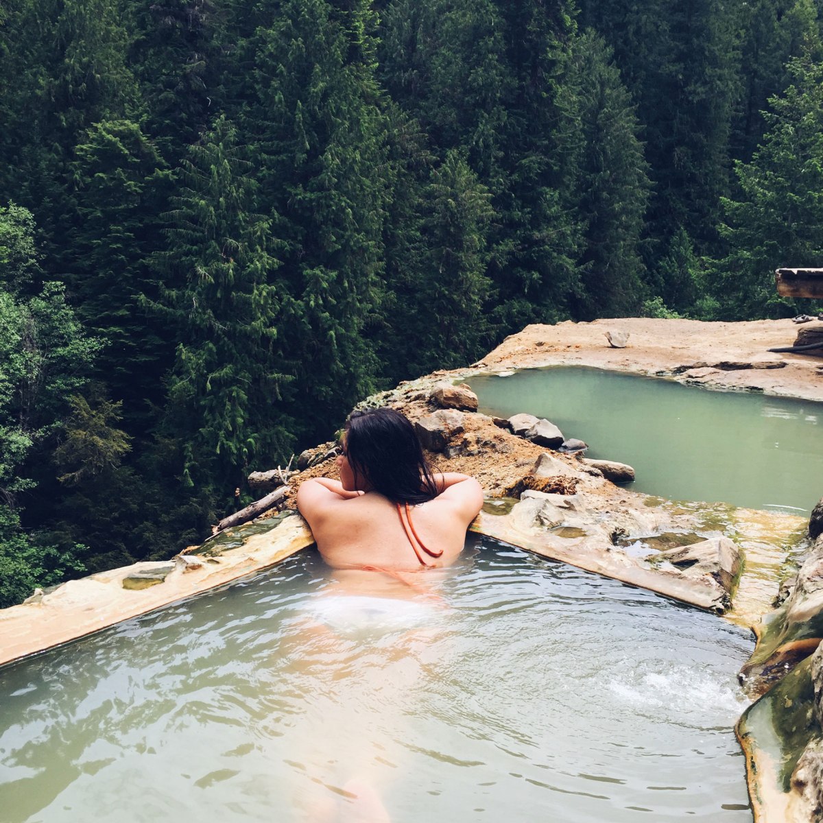 Umpqua Hot Springs, Oregon, road trip