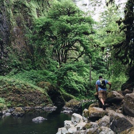 Abiqua Falls, Oregon