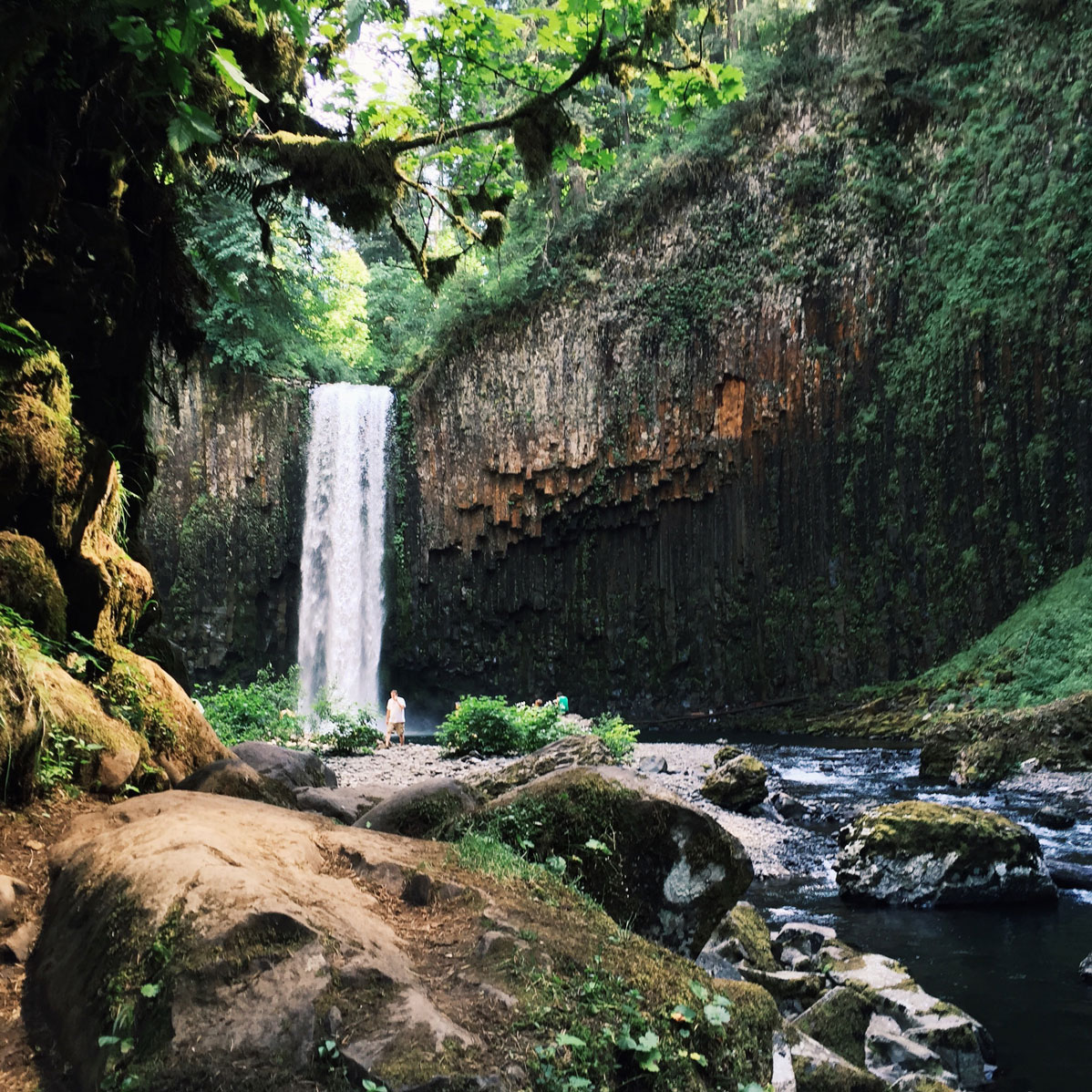 Abiqua Falls, Oregon