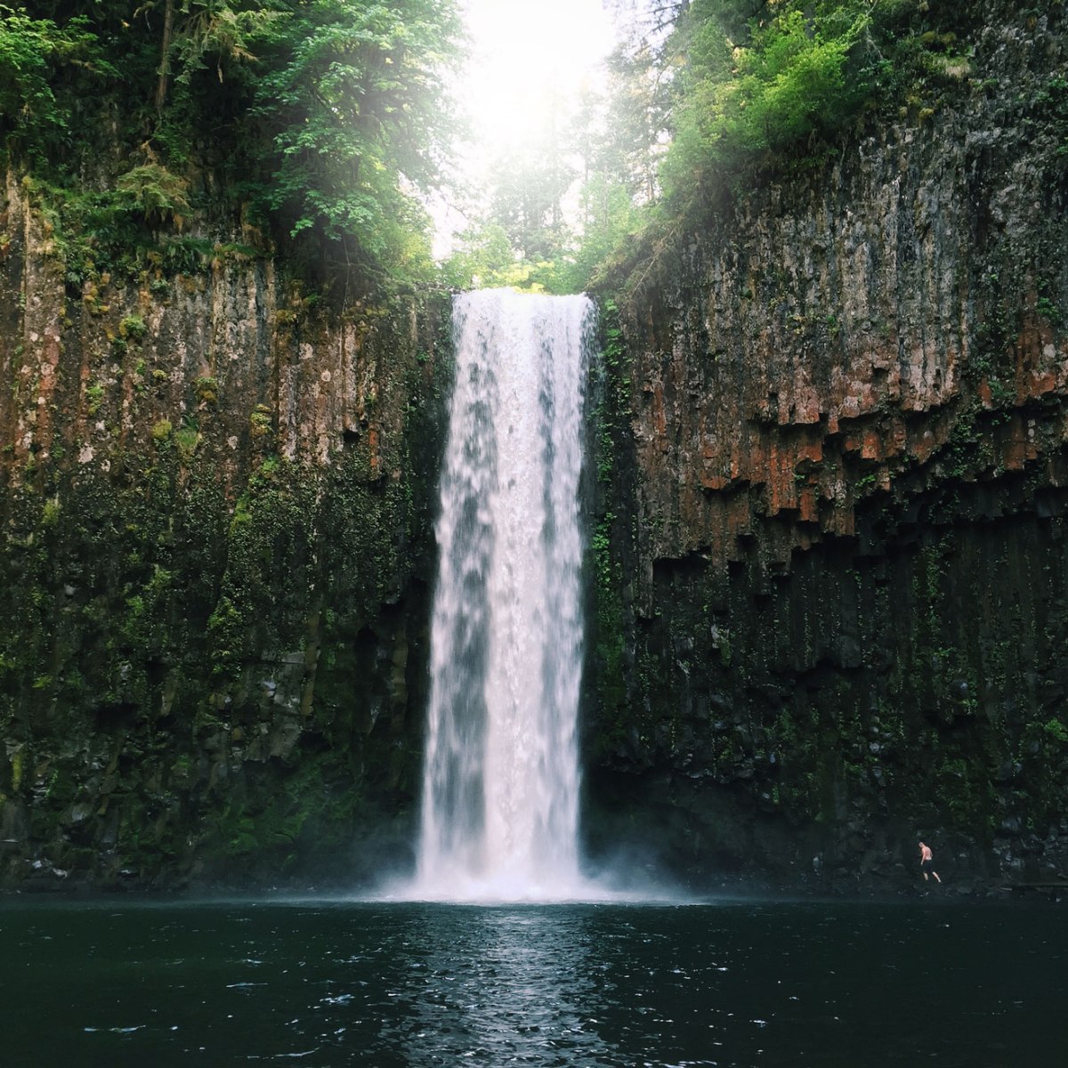 Abiqua Falls, Oregon