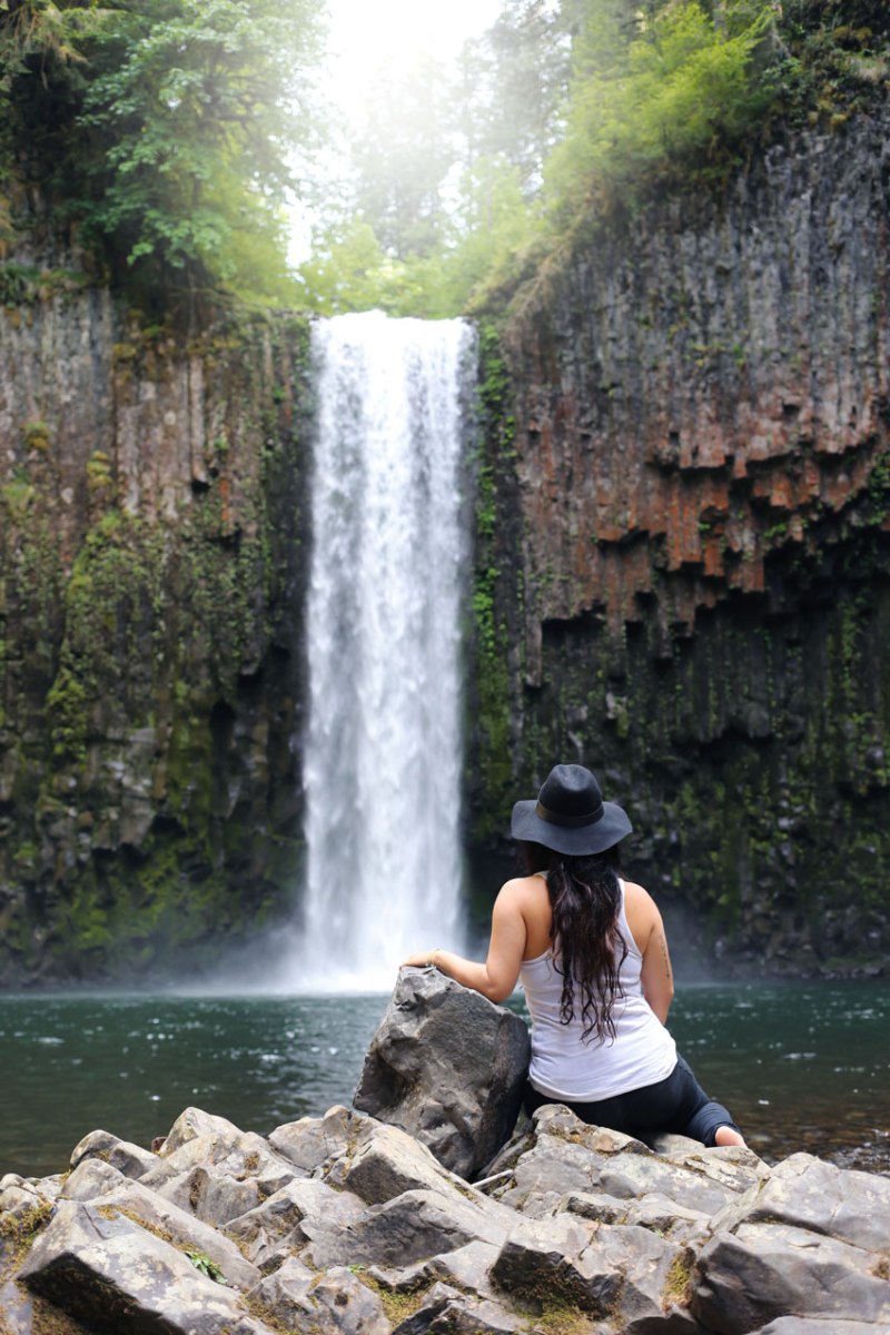 abiqua falls, oregon