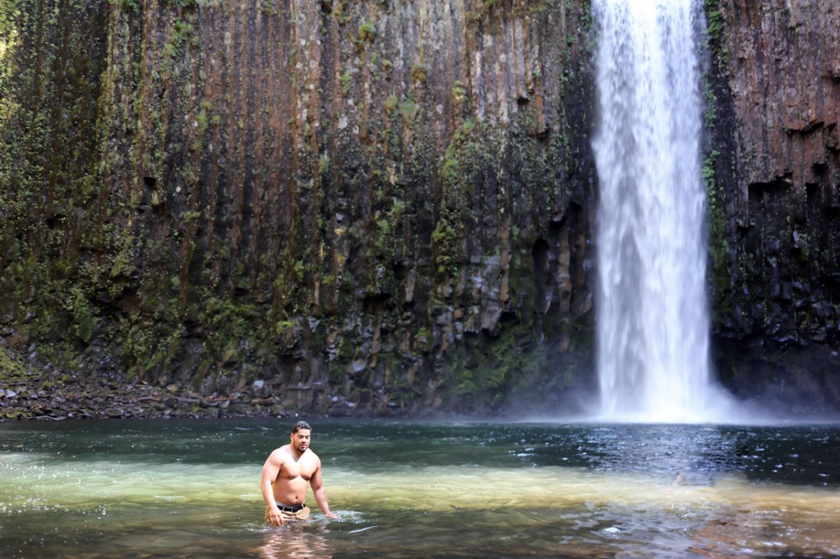 Abiqua Falls, Oregon