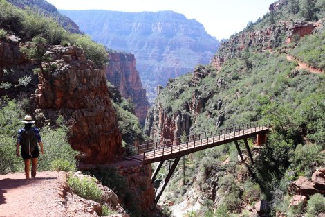 Grand Canyon, North Rim, North Kaibab Trail