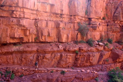 Grand Canyon, North Rim, North Kaibab Trail