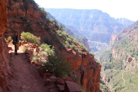 Grand Canyon, North Rim, North Kaibab Trail
